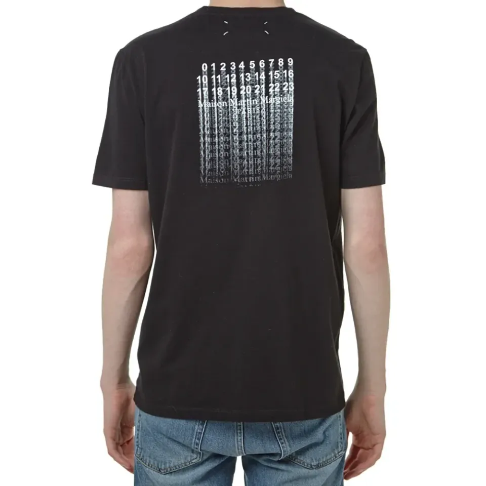 Maison Martin Margiela 10 Back Print Logo Tee