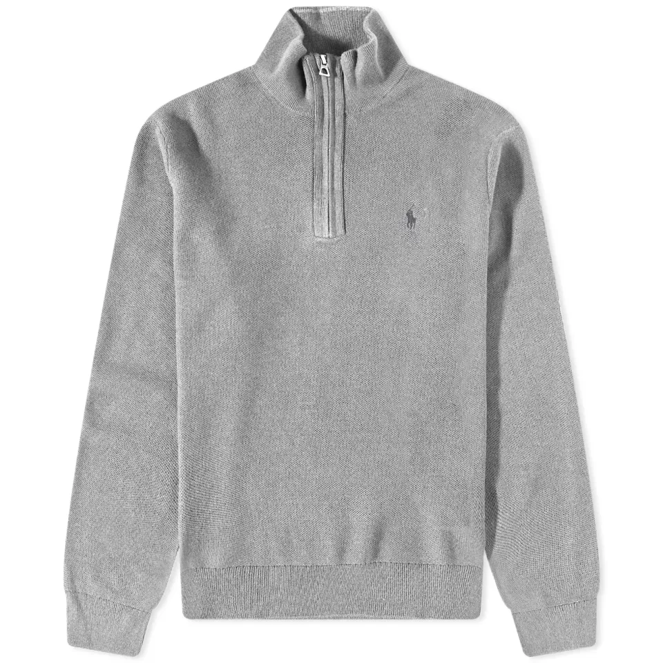Quarter-Zip Sweat