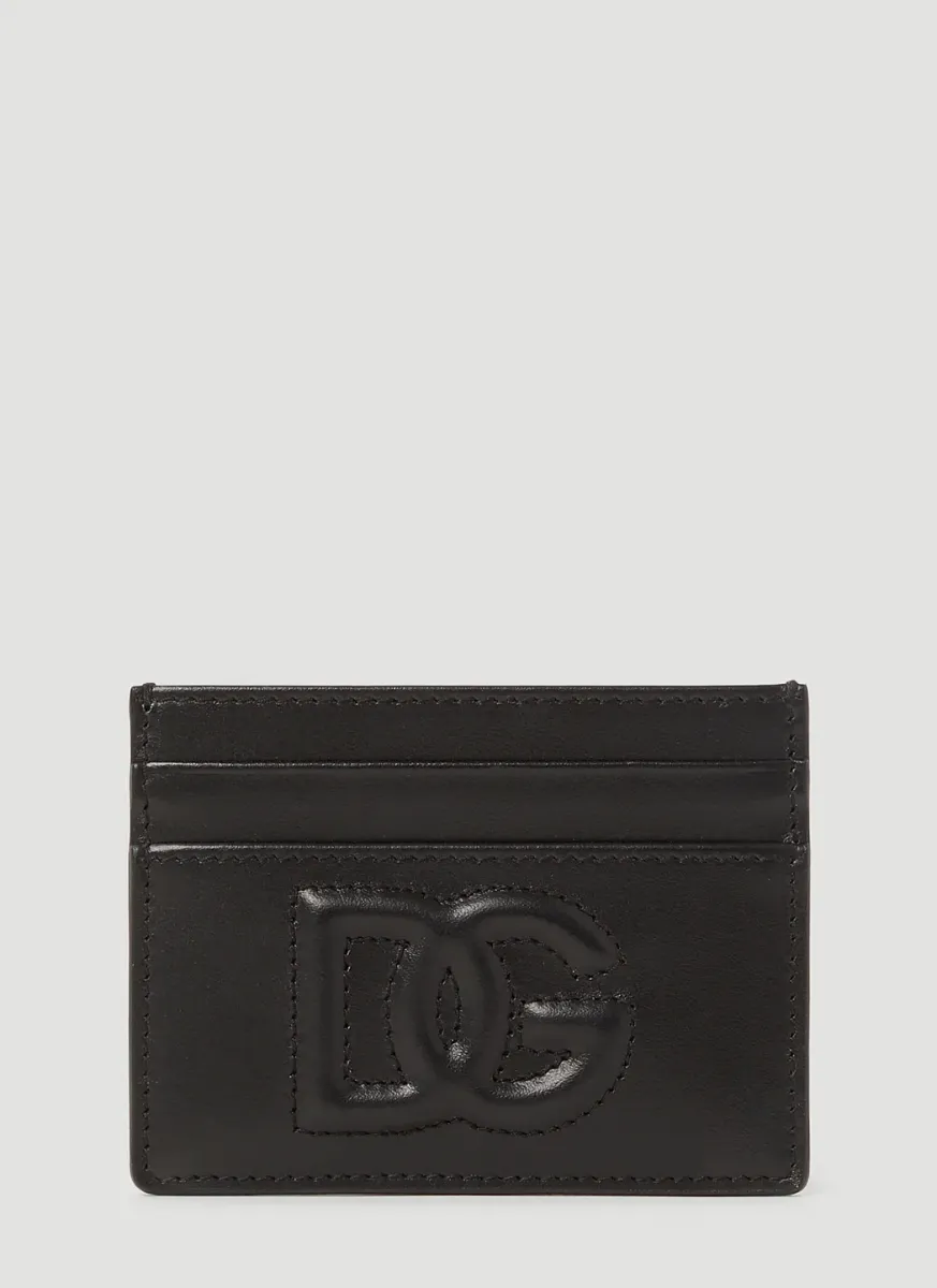 Logo Embossed Cardholder