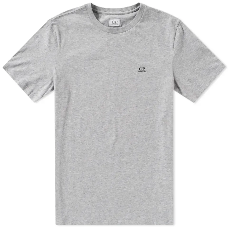 Chest Logo Print Tee
