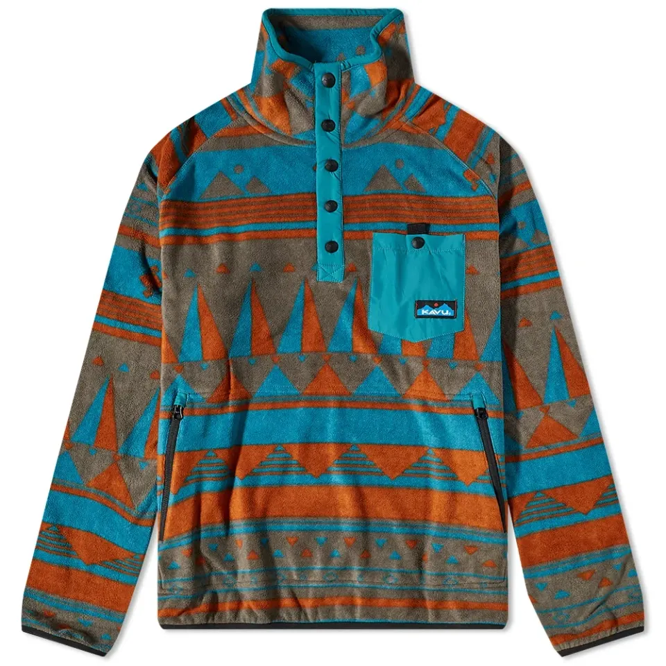 Teannaway Snap Fleece