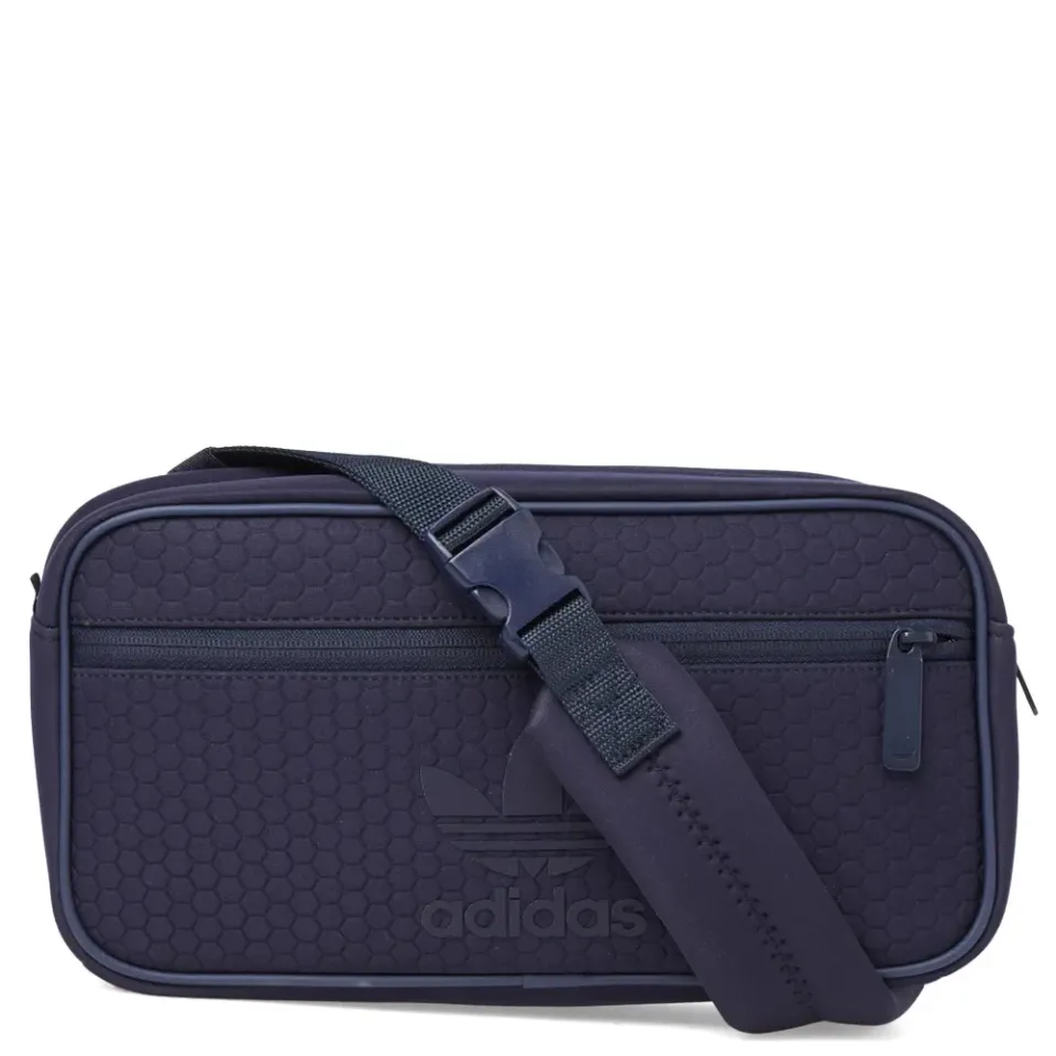 Textured Messenger Bag