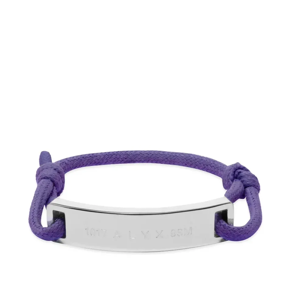 Cord & Metal Bracelet