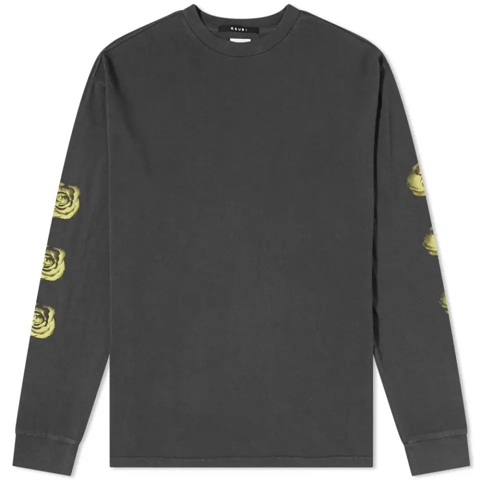 Rose Biggie Long Sleeve T-Shirt