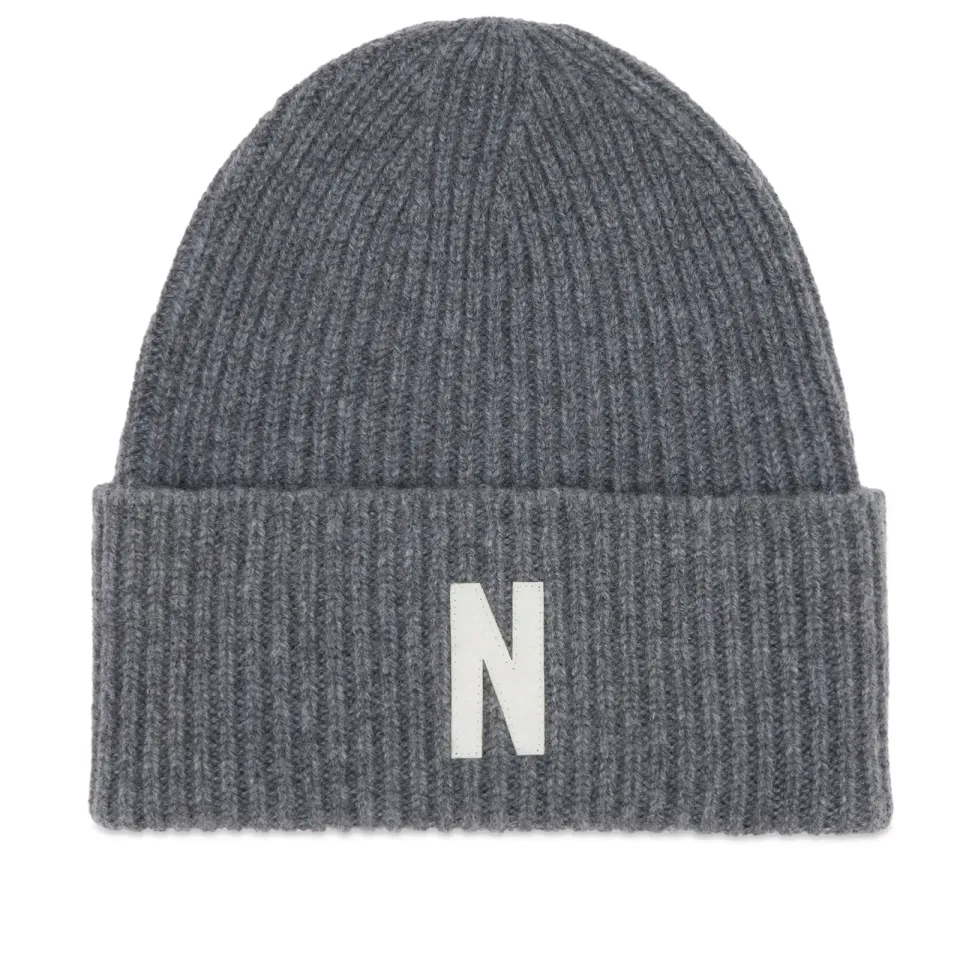 N Logo Beanie
