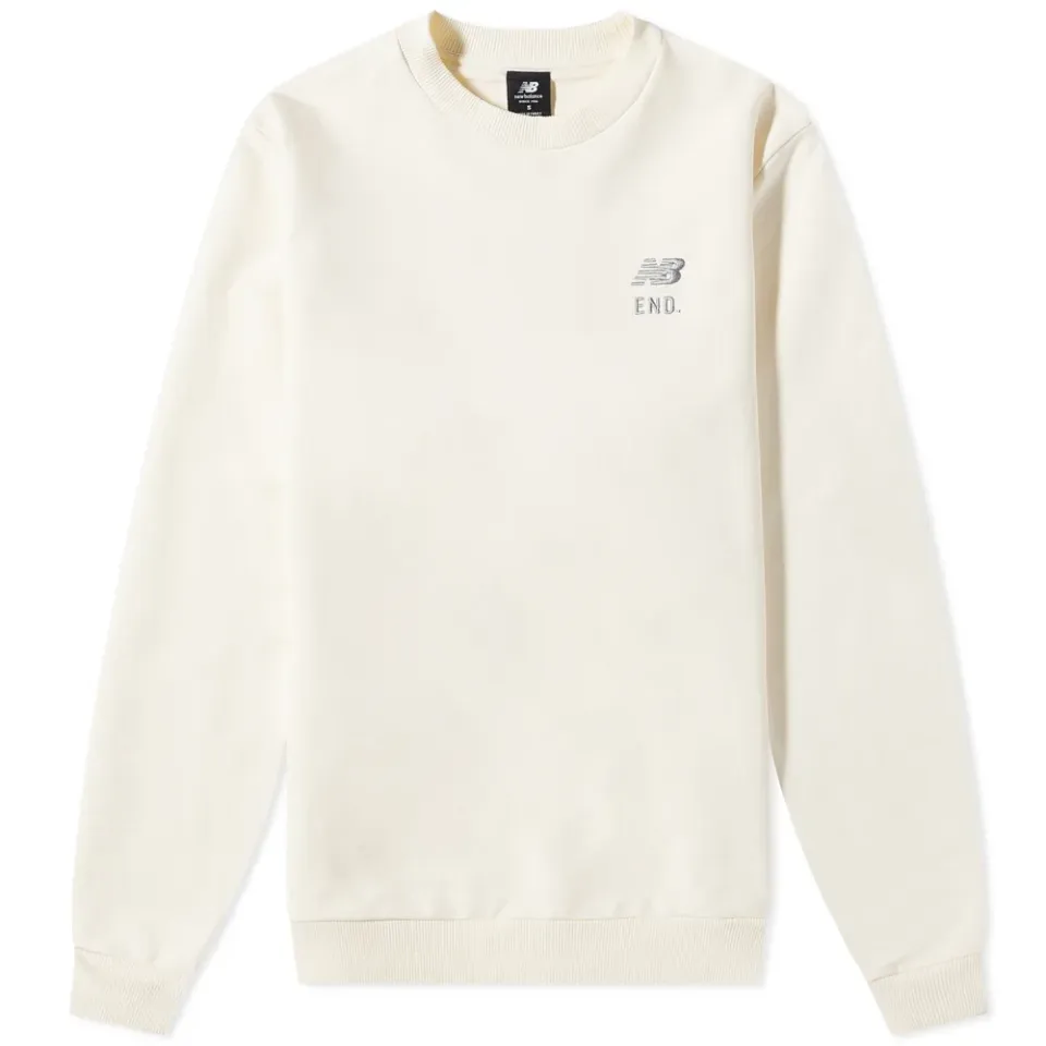 END. x New Balance 'Art of Nothing' Crew Sweat