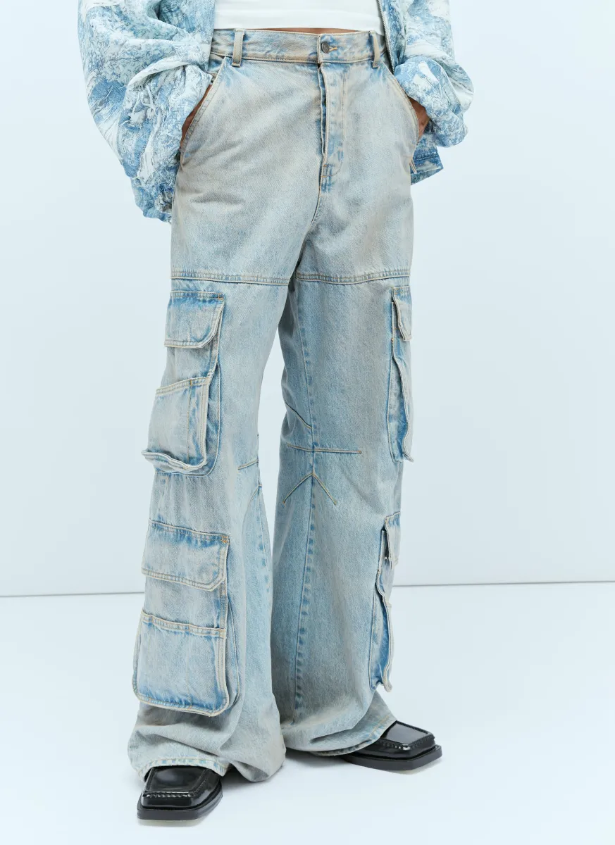 D-Sire Cargo Jeans