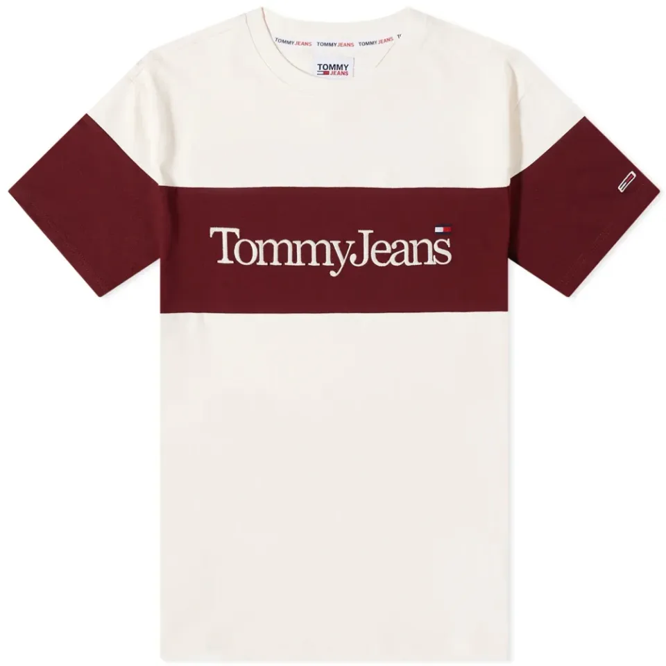 Classic Serif Linear Block T-Shirt
