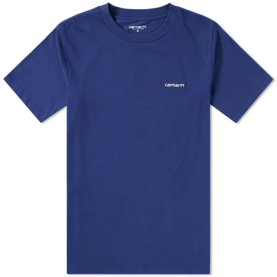 Script Embroidered Tee