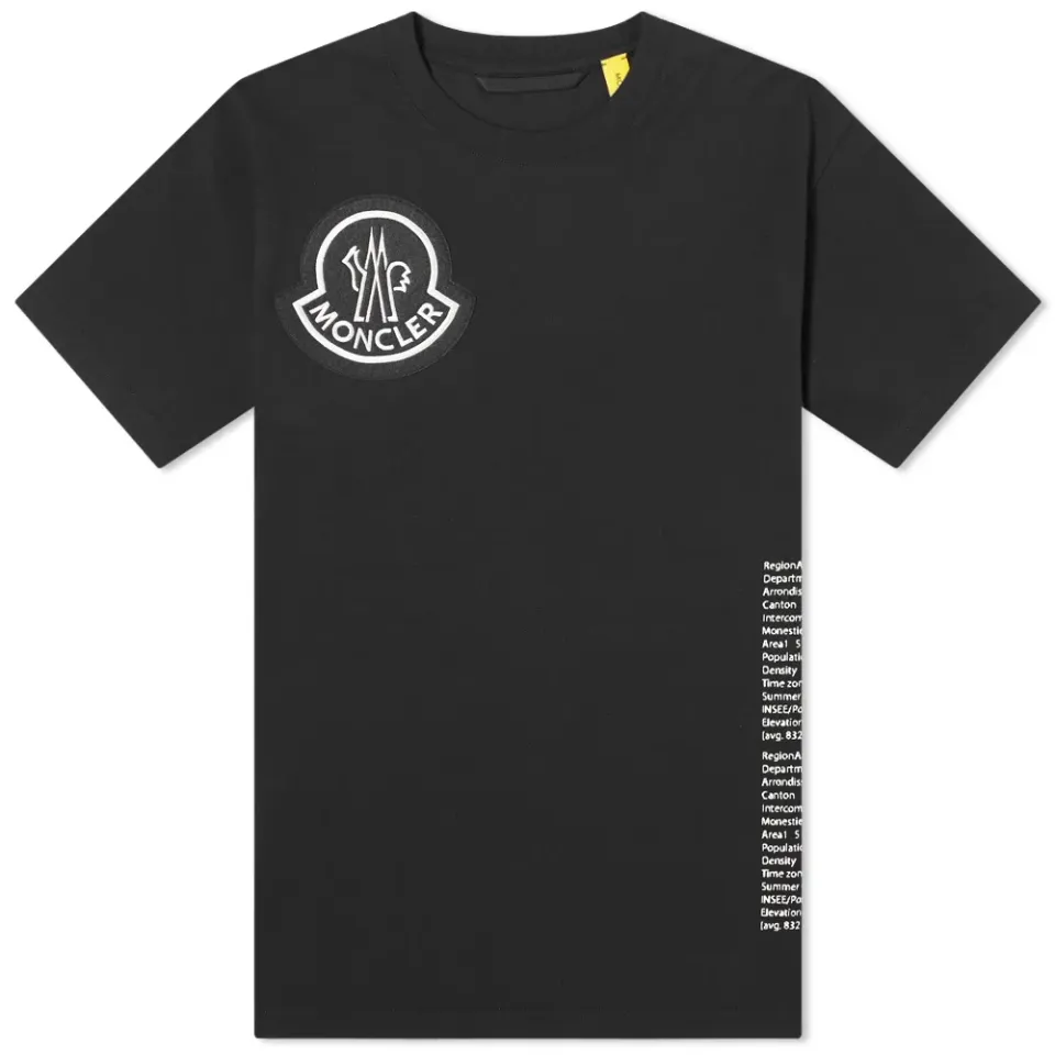 2 Moncler 1952 Large Logo T-Shirt