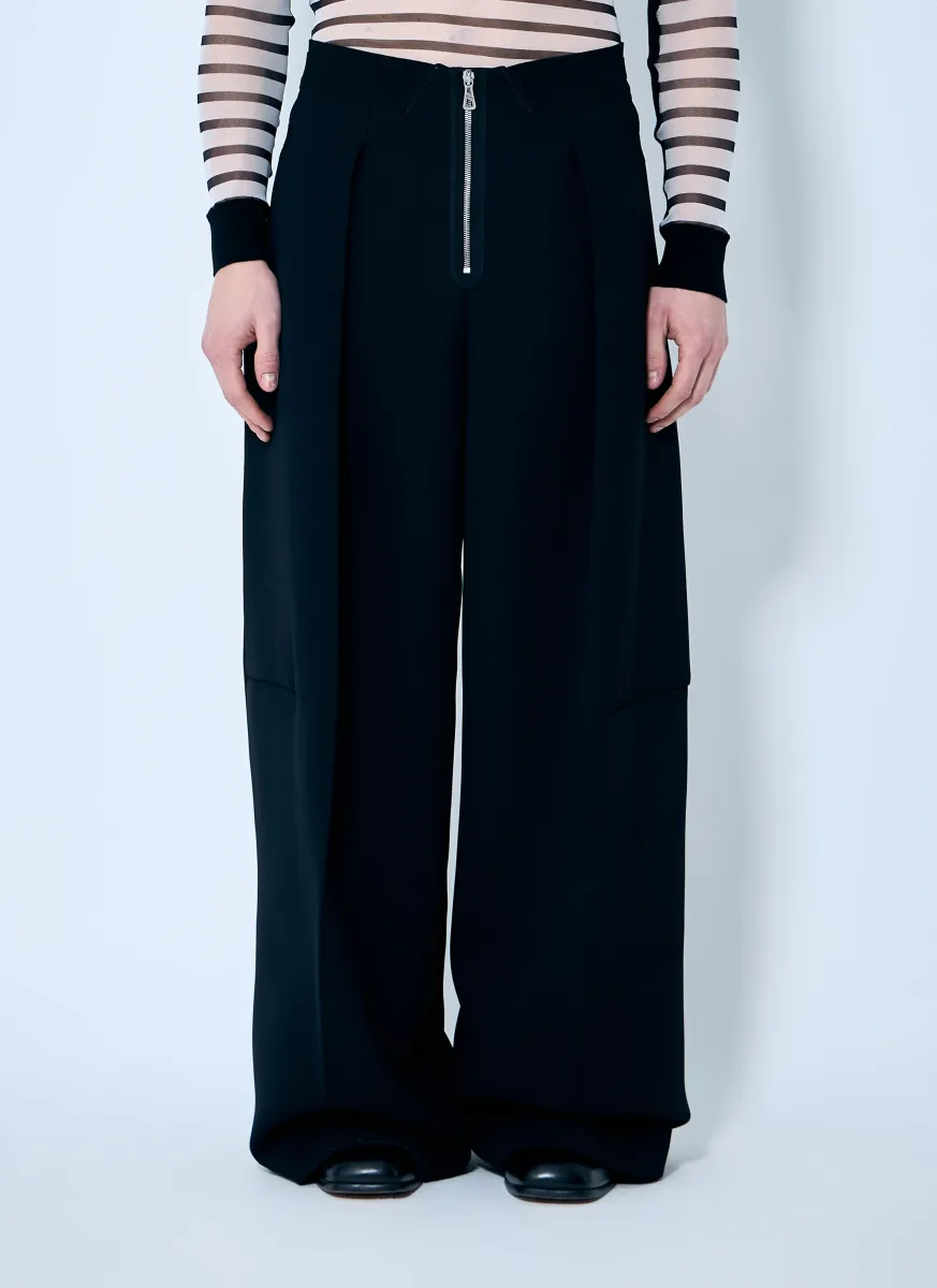 Crepe Bonded Pants