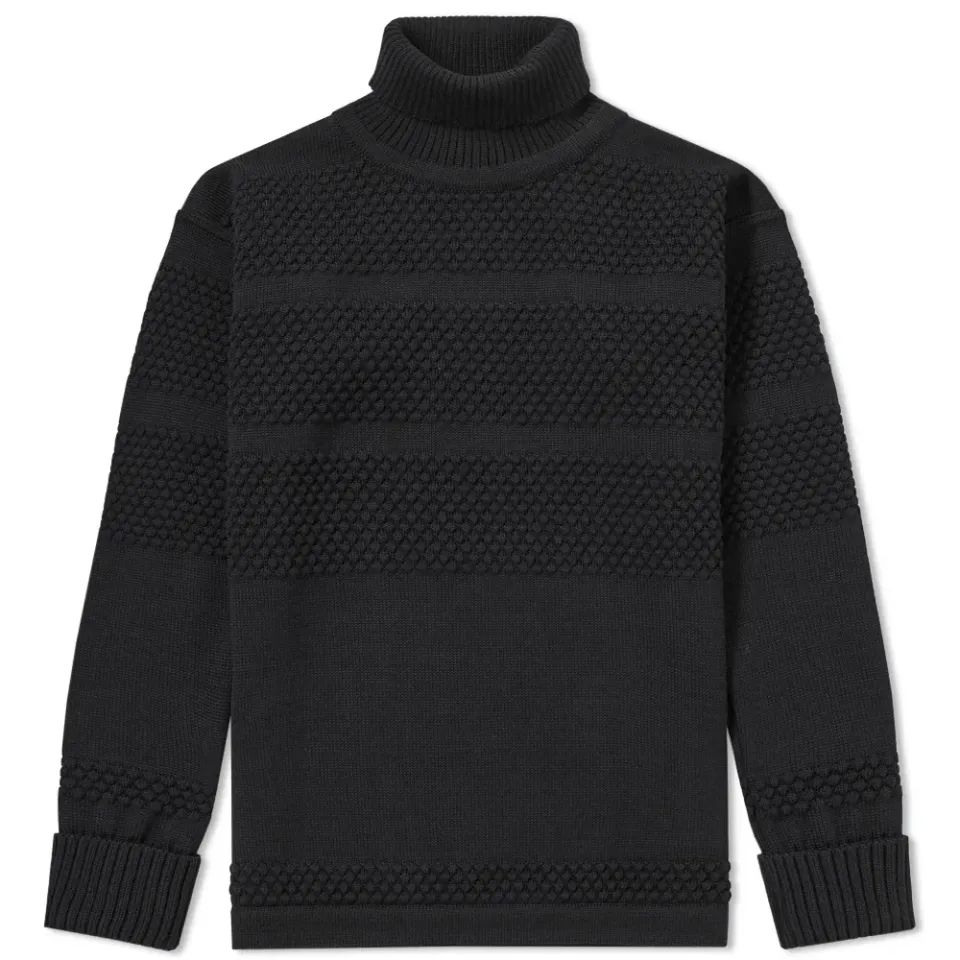 Fisherman Roll Neck