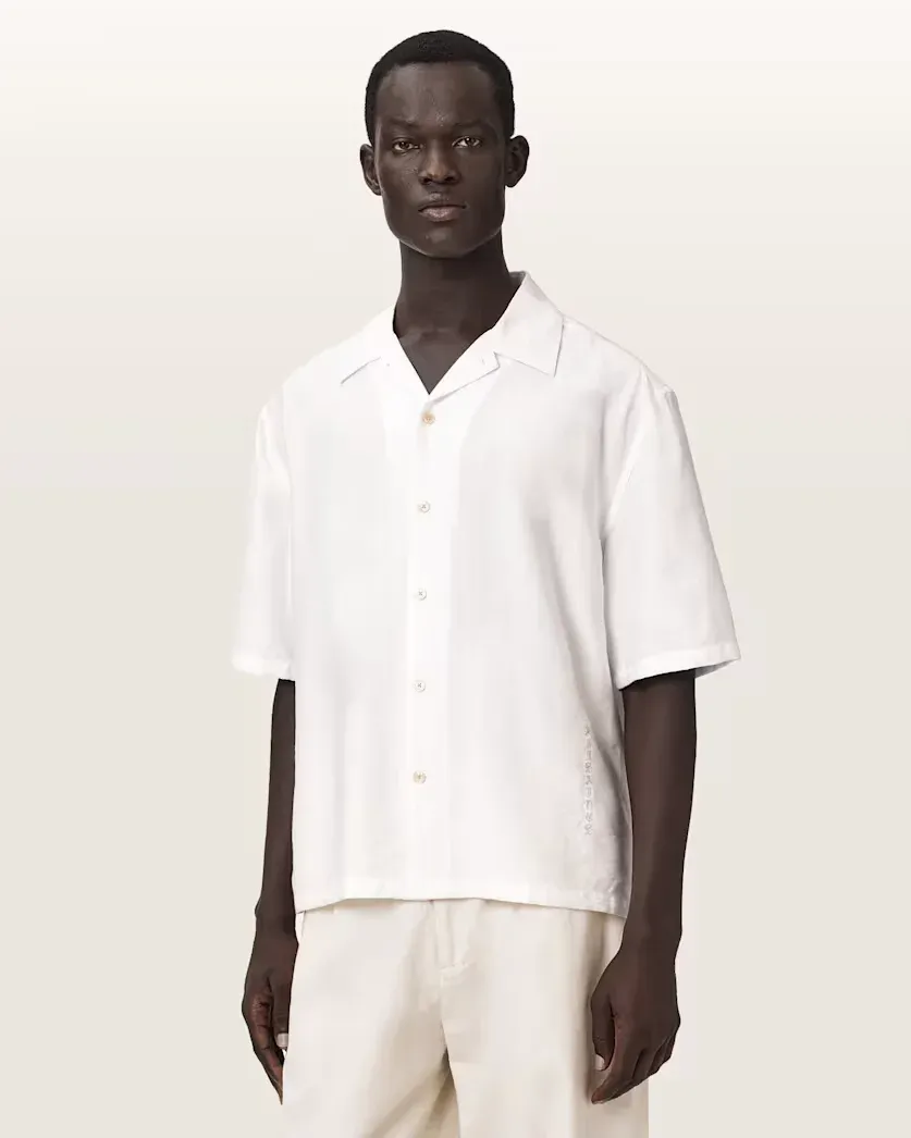 Purley Oversized Short Sleeve Shirt