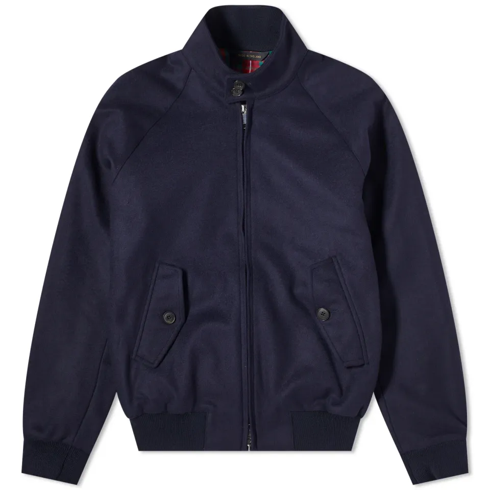 G9 Melton Wooll Harrington Jacket