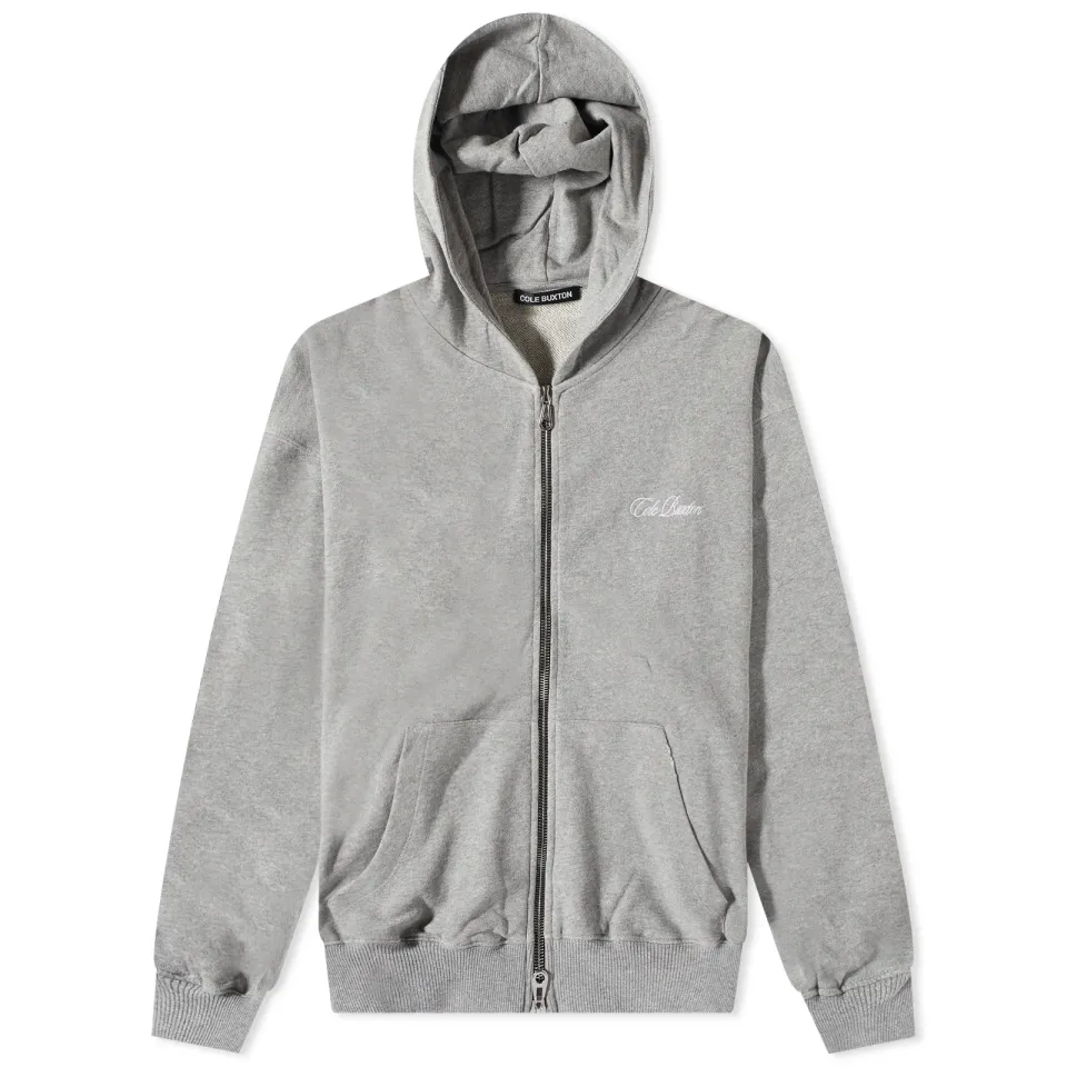 Lightweight Zip Hoodie