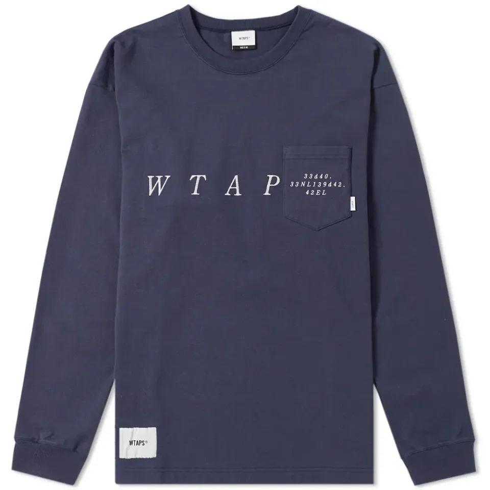 Long Sleeve Blank System Tee