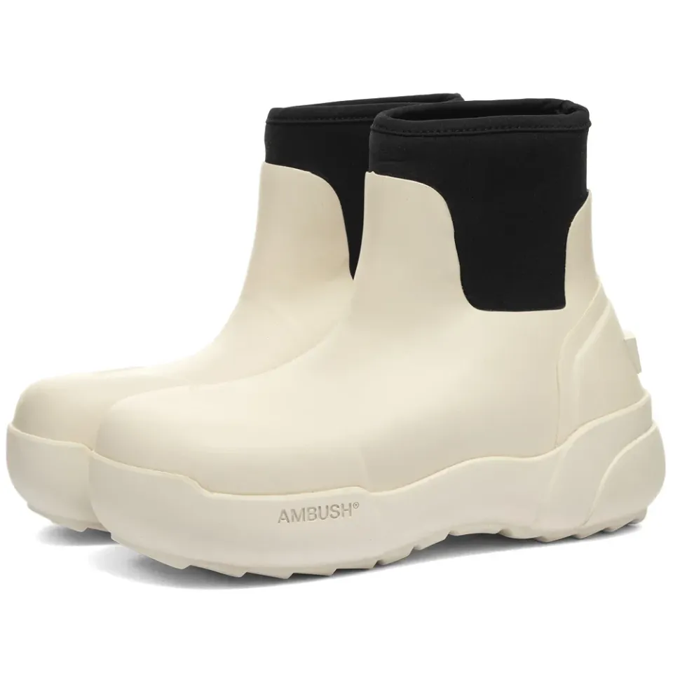 Rubber Pull On Boots