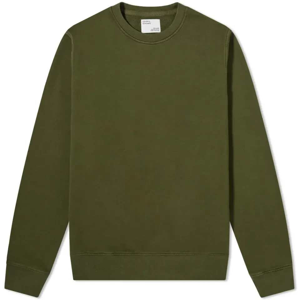 Classic Organic Crew Sweat