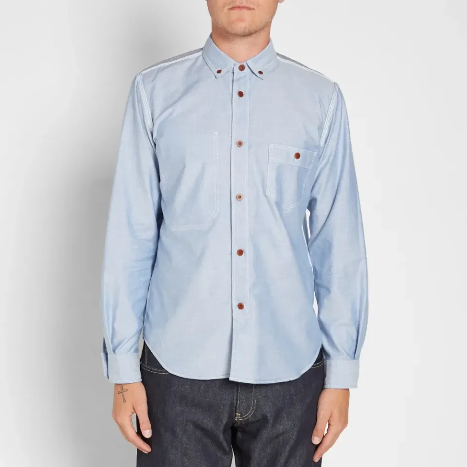 Contrast Oxford Shirt