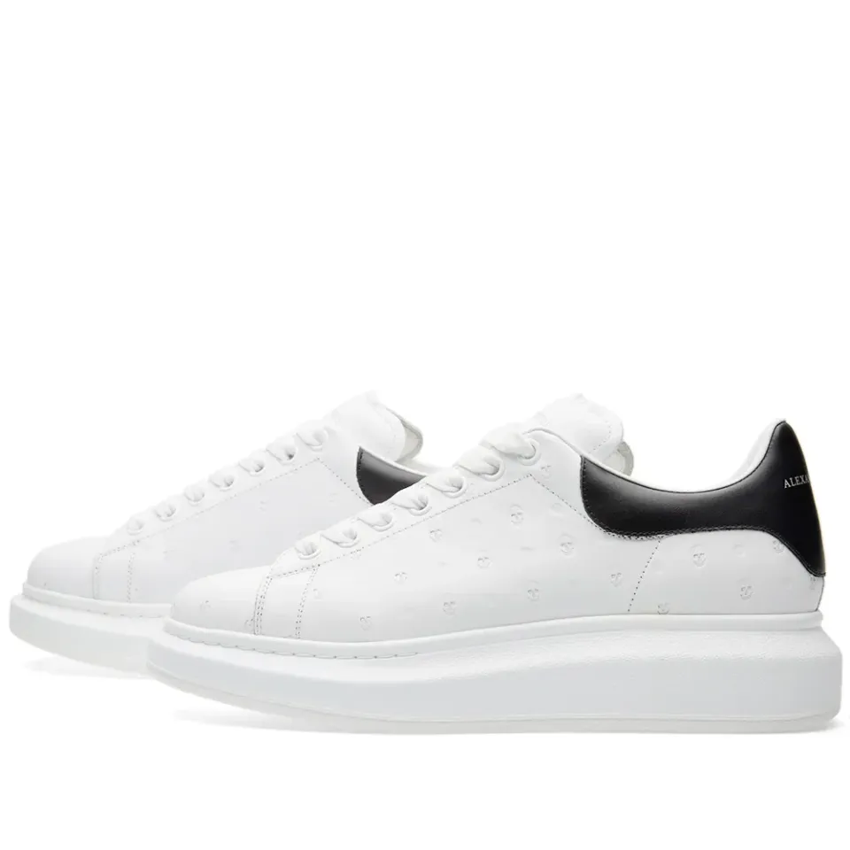 Oversized Sole Low Top Sneaker