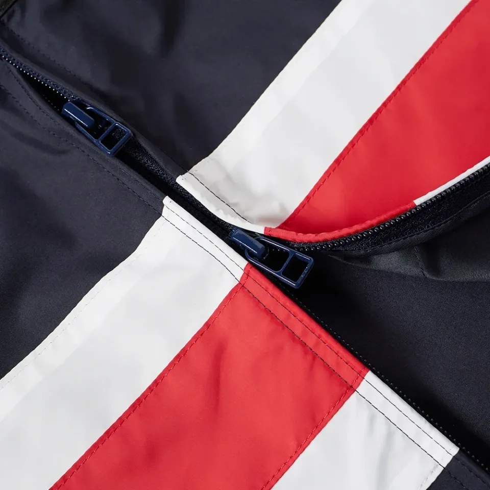 SOPHNET. Chest Line Zip Up Anorak
