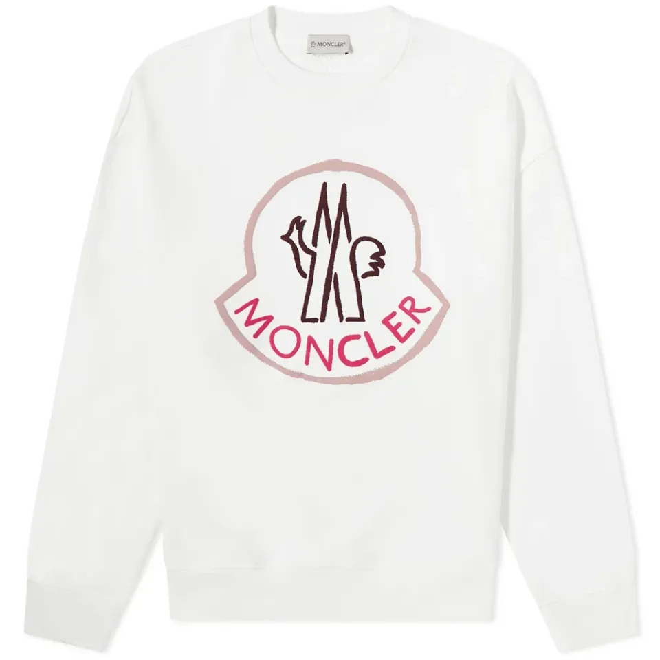Crest Logo Sweat