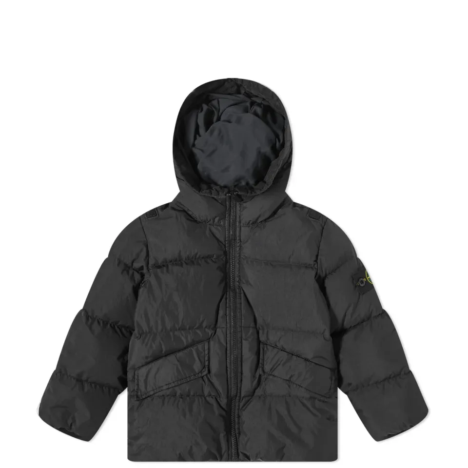 Crinkle Reps Down Jacket