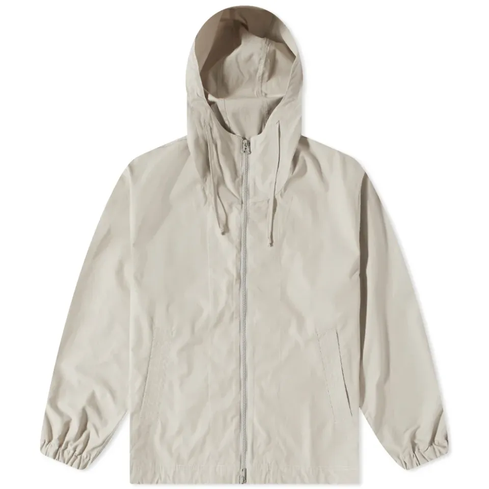 Kaolin Ventile Hooded Jacket