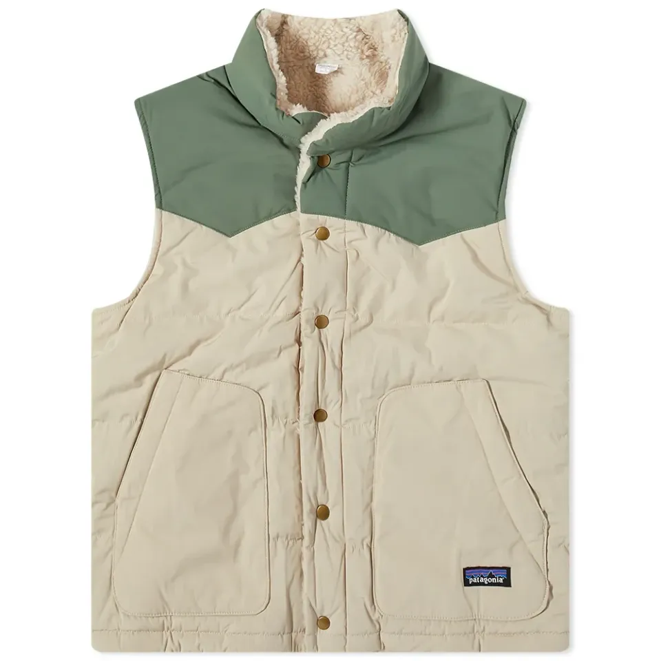Reversible Bivy Down Vest