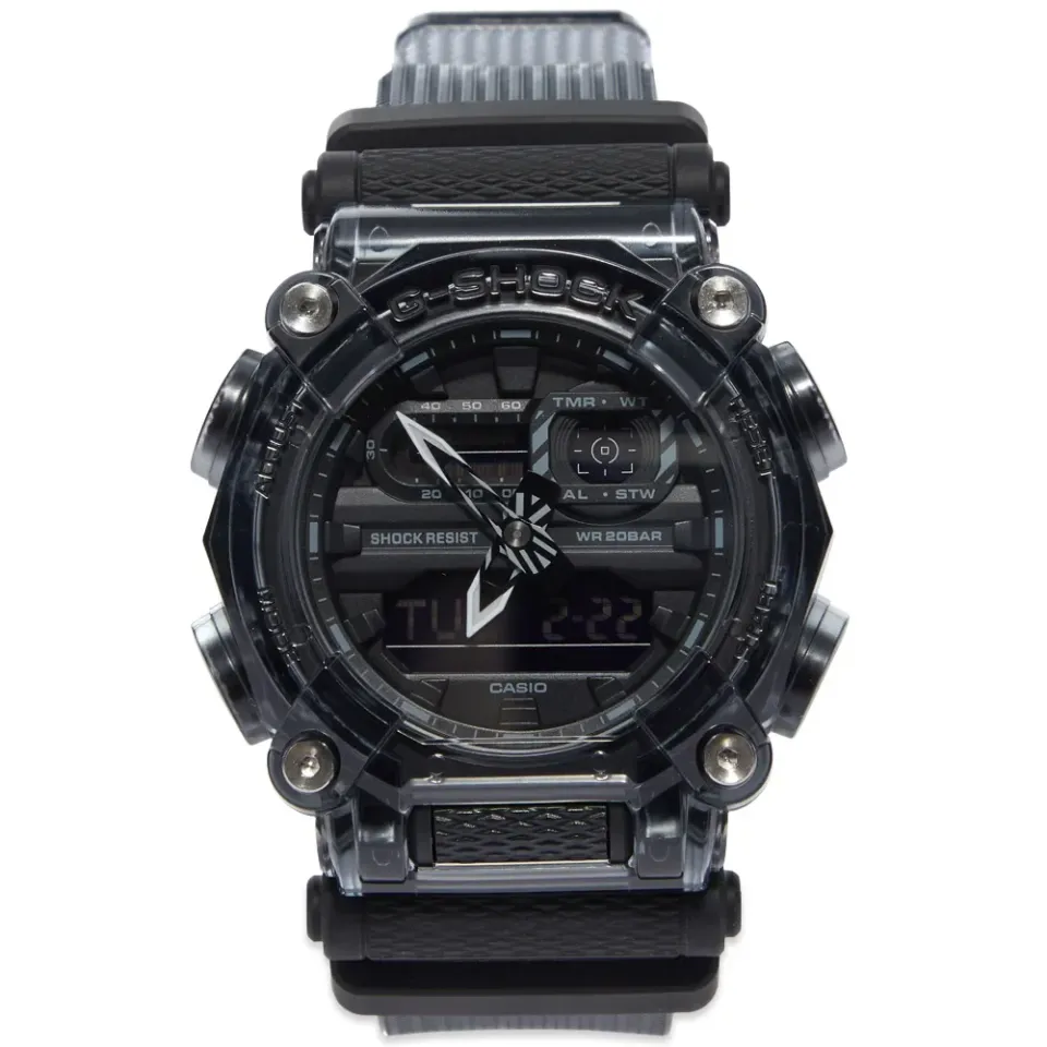 Casio G-Shock GA-900 Transparent Watch