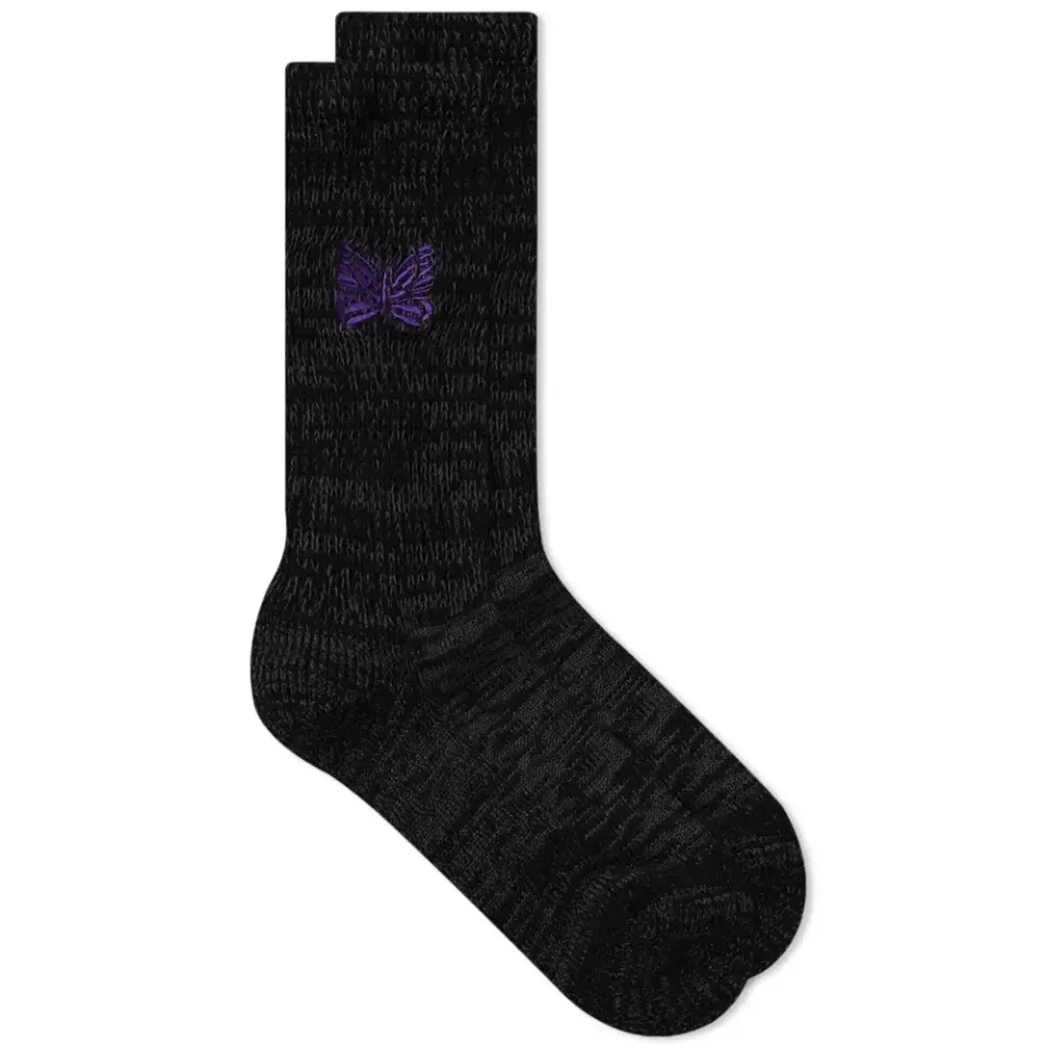 Papllion Butterfly Socks