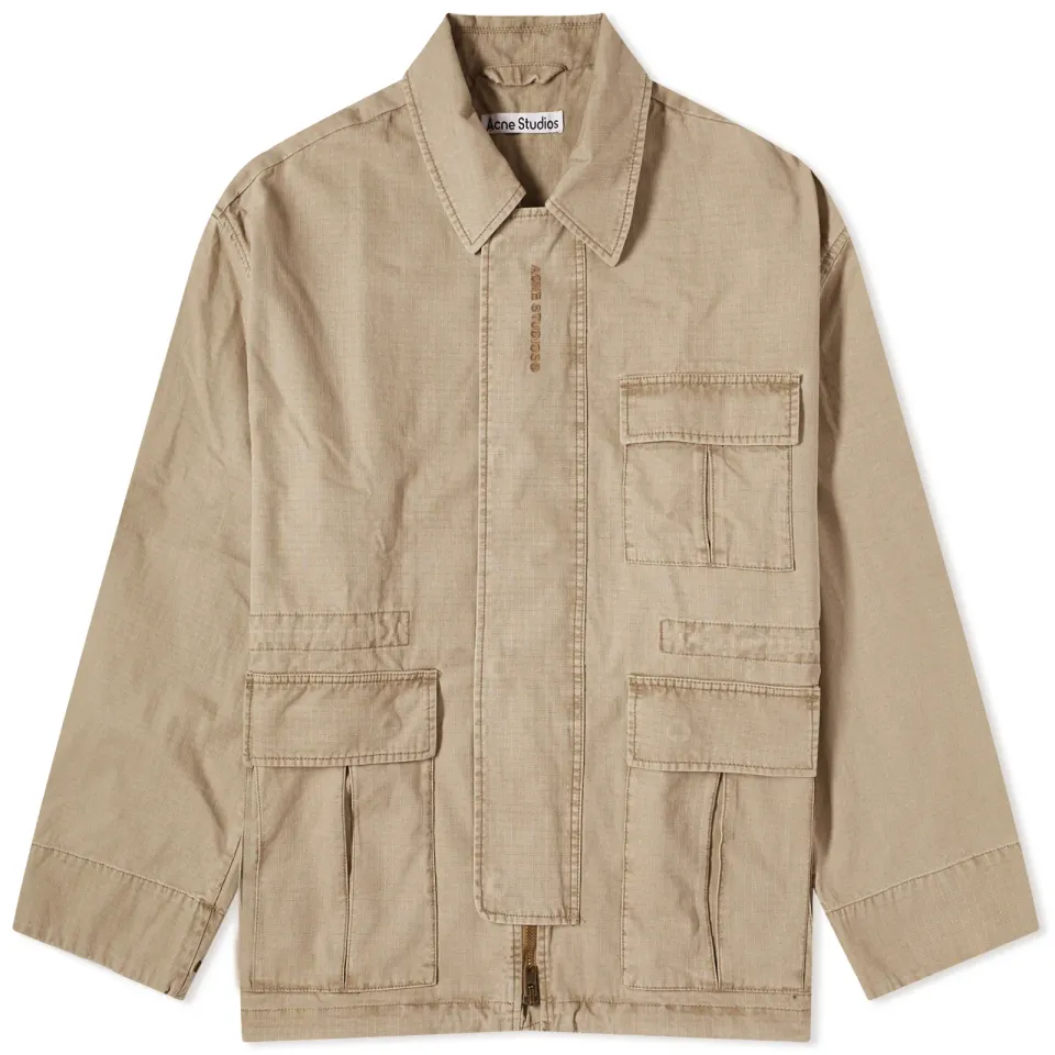 Ostera Cotton Ripstop Jacket
