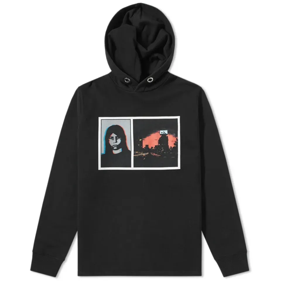 Abstract Girl Hoody