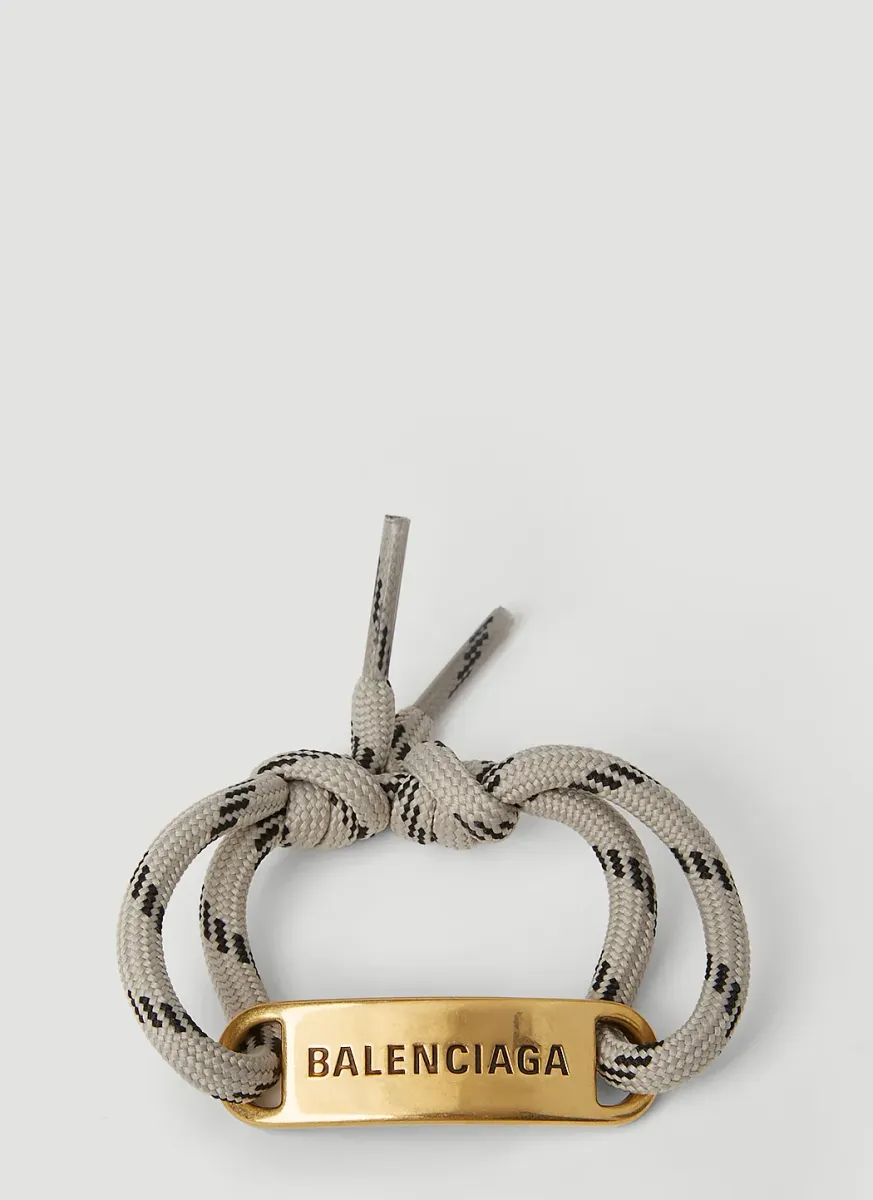 Plate Rope Bracelet