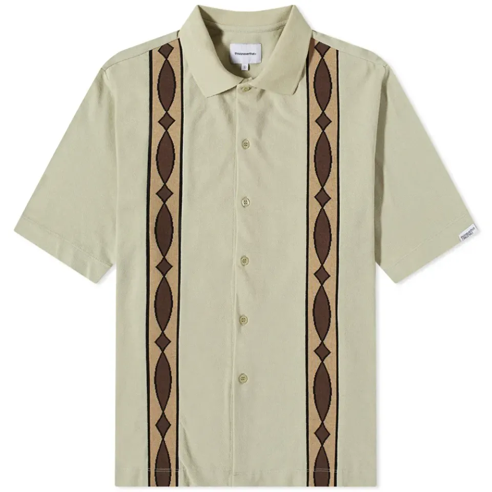 Button Up Polo
