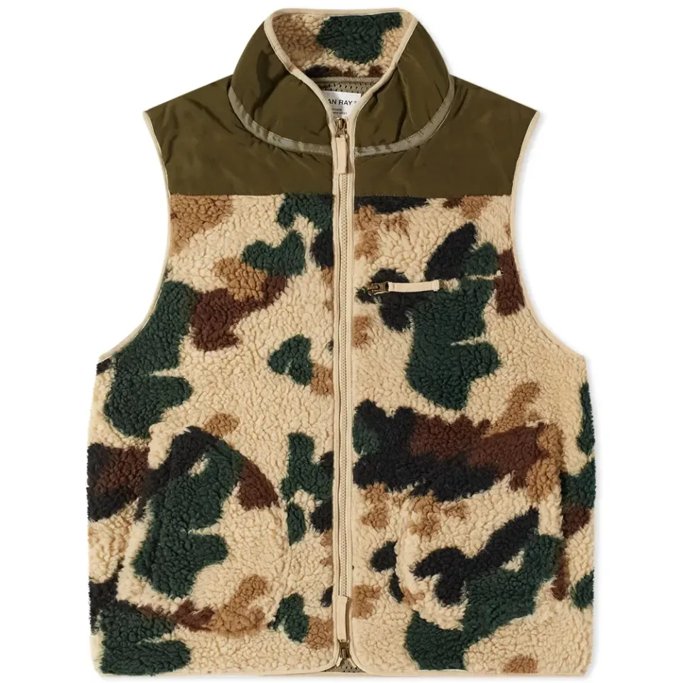 Fleece Layer Vest