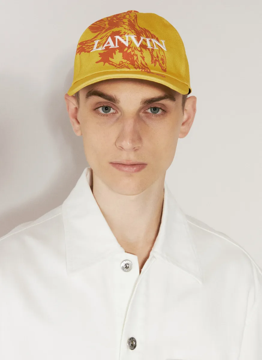 Logo Embroidery Baseball Cap