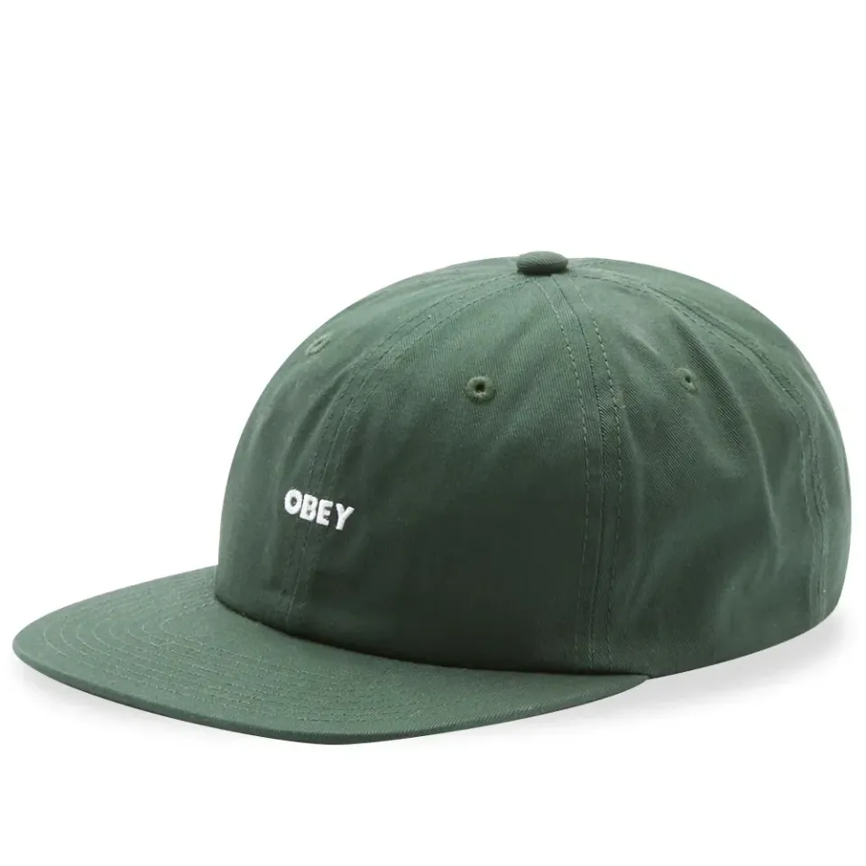 Bold Cord 6-Panel Cap