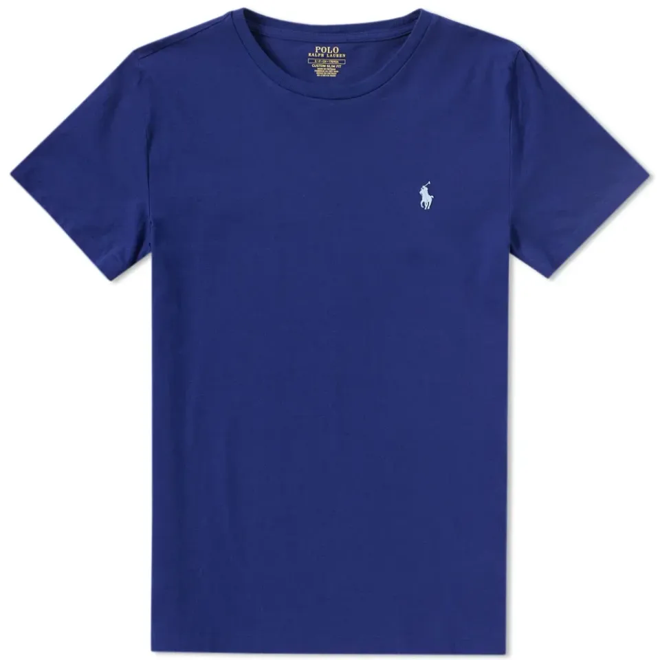 Crew Neck Tee