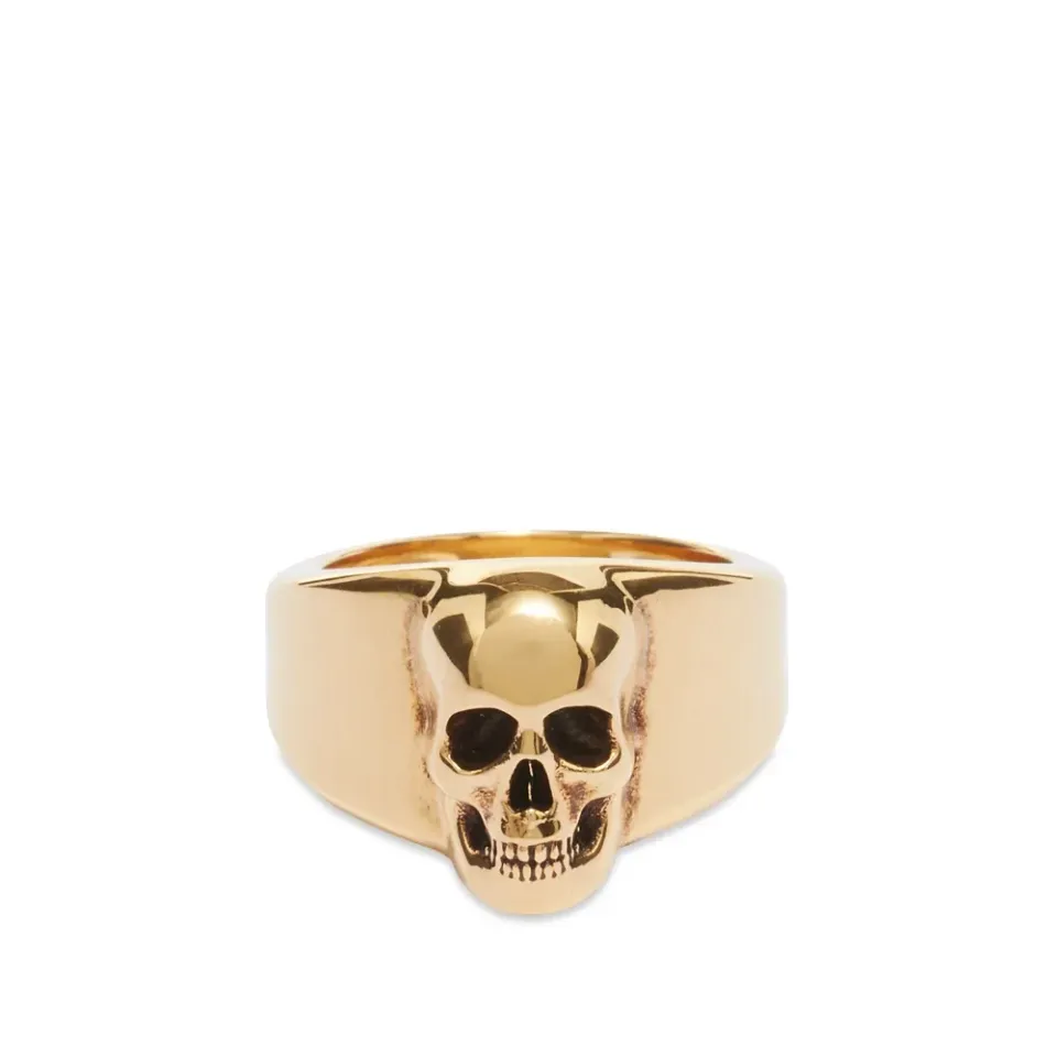 Skull Signet Ring