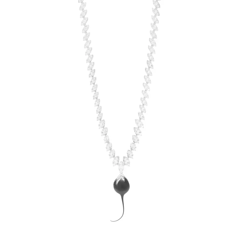 Diamond Dip Necklace