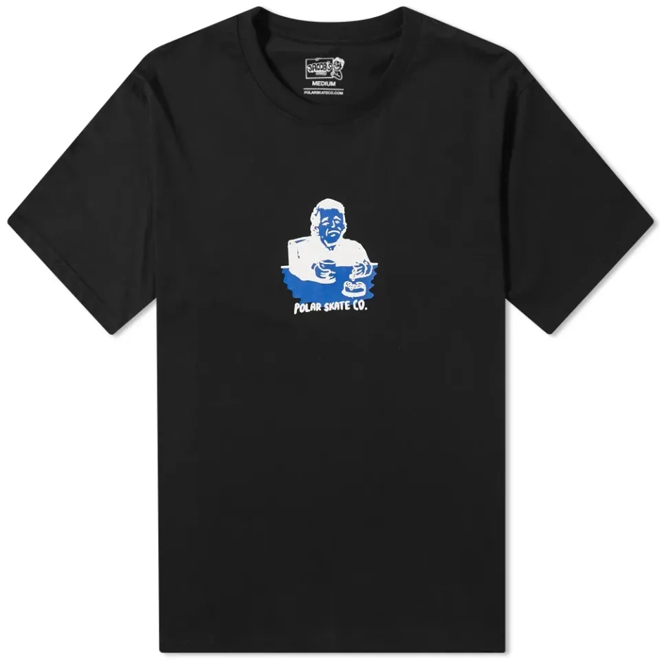 Polar Skate Co Chain Smoker T-Shirt