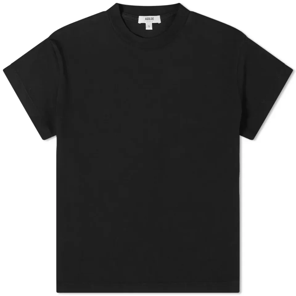 Anika Cap Sleeve T-Shirt