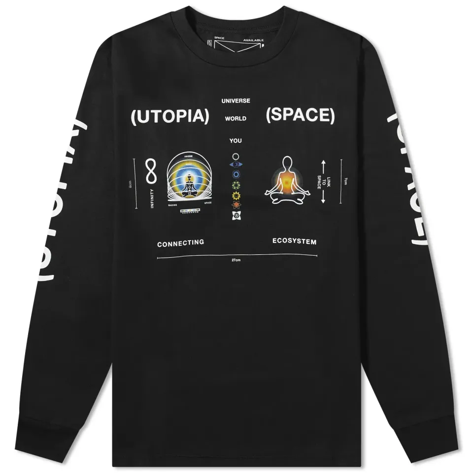 Long Sleeve Inner Space T-Shirt