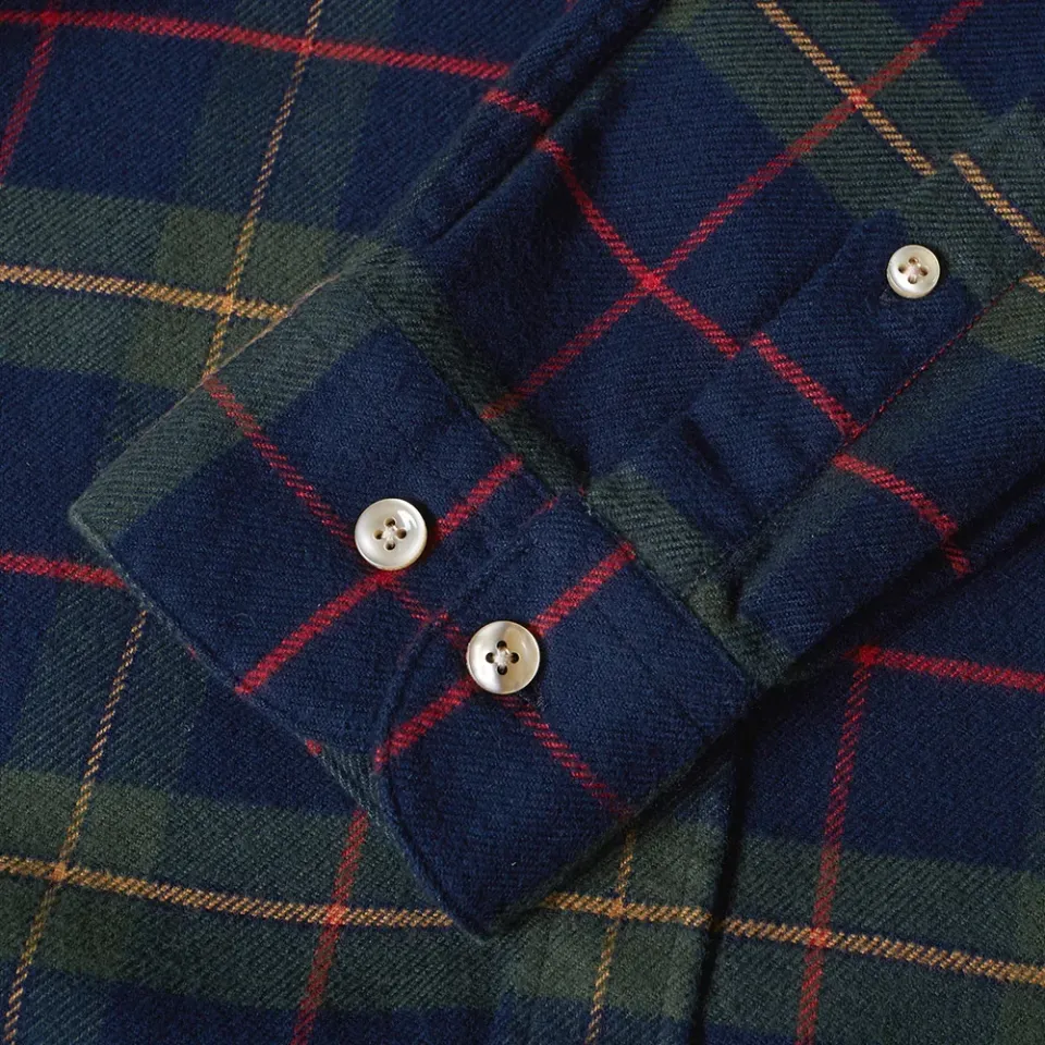 Esquadro Check Shirt