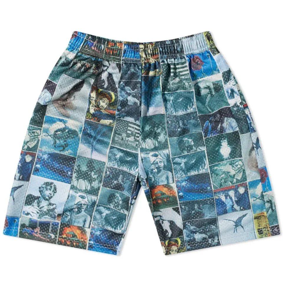 Frogman Collage Jersey Shorts