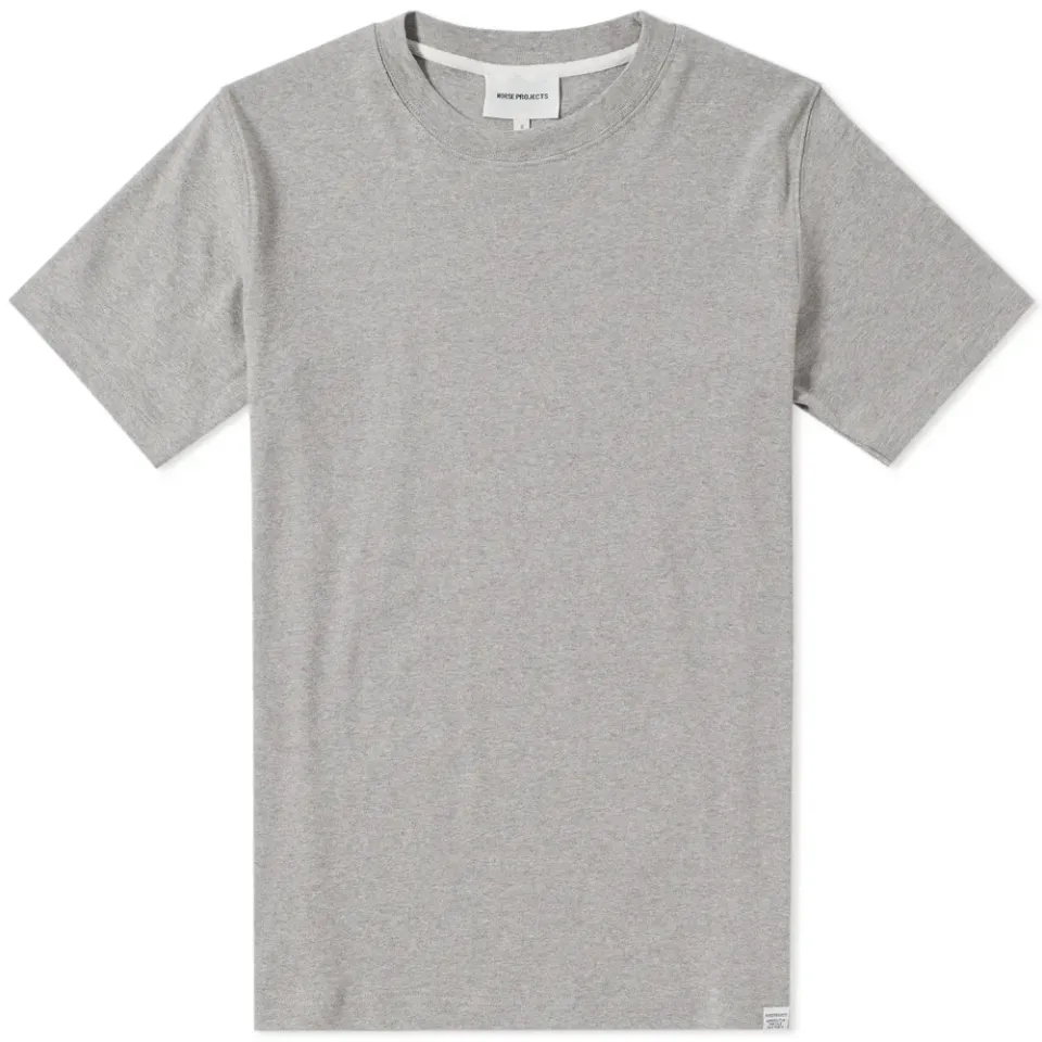 James Melange Rib Tee