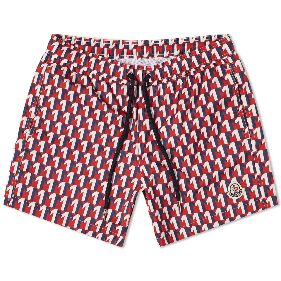 Monogram Swim Short