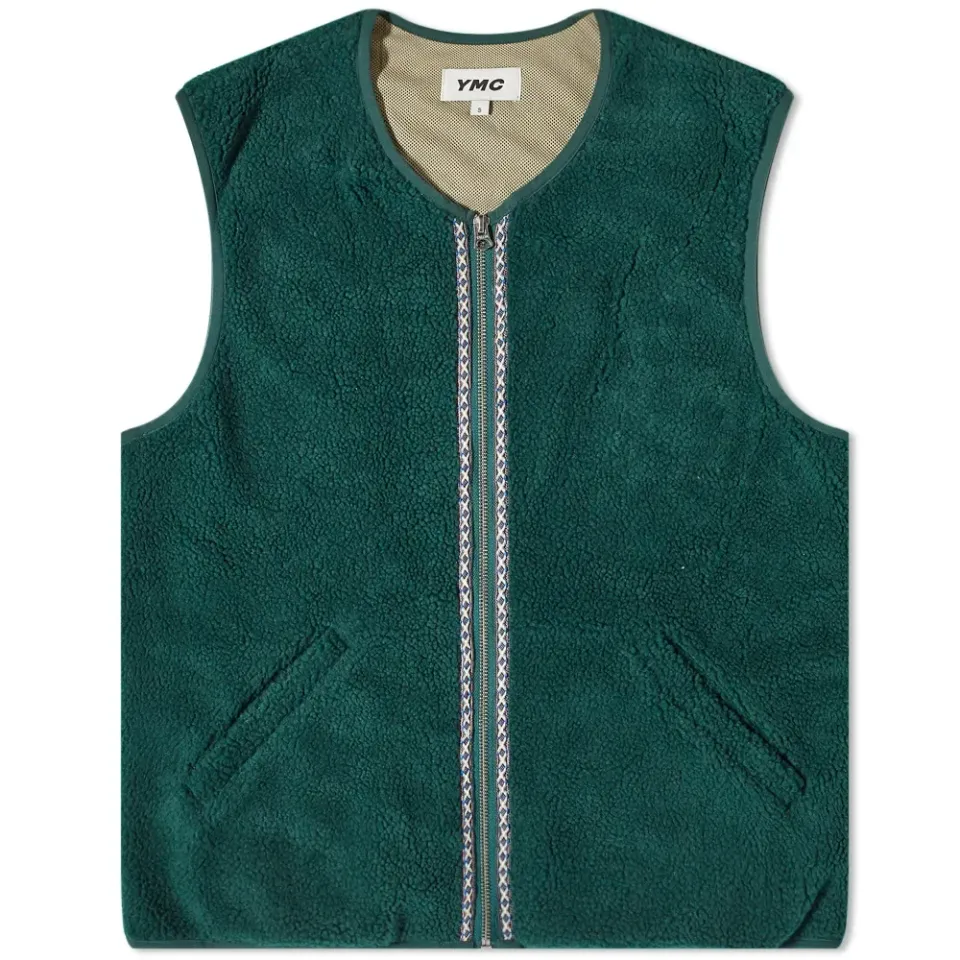 Utah Fleece Vest