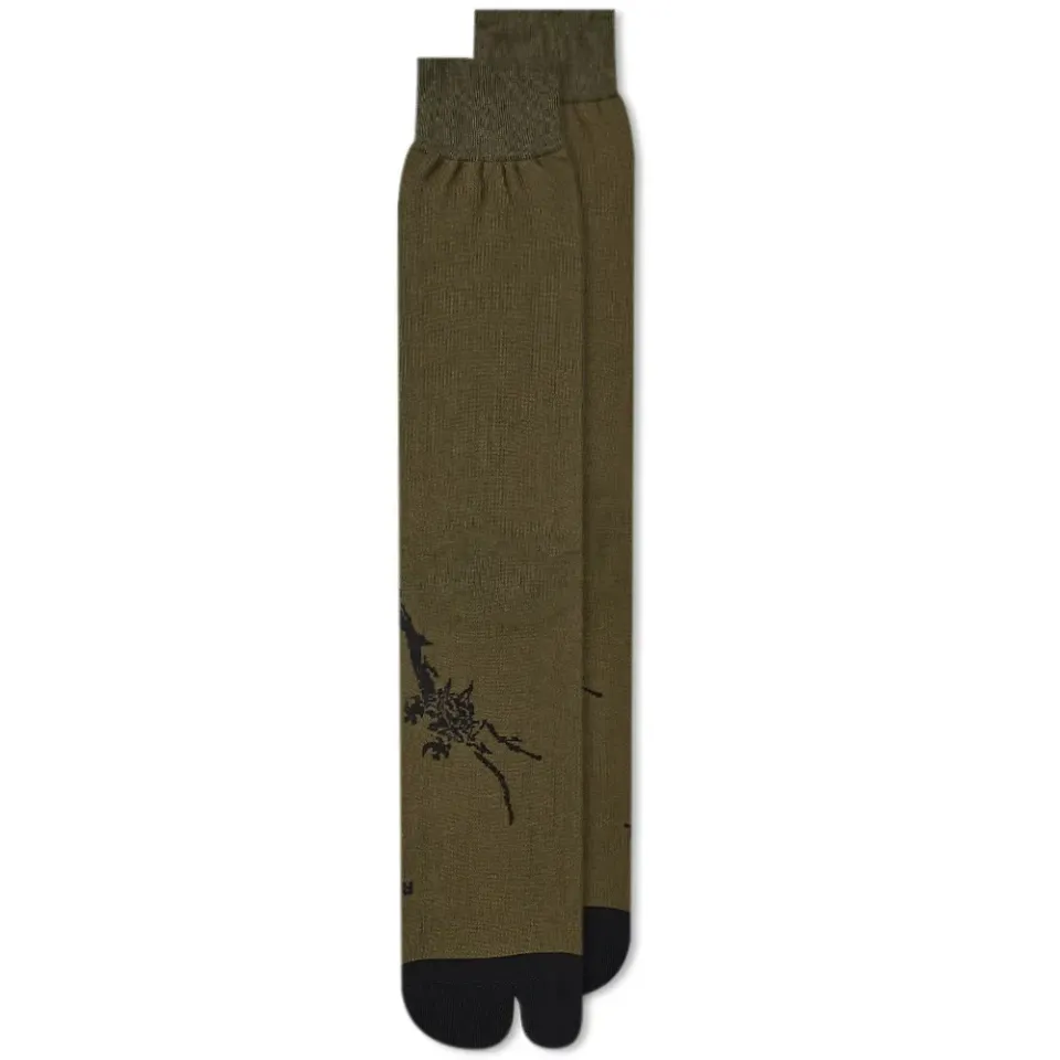 x Maharishi Peacemaker Tabi Sock